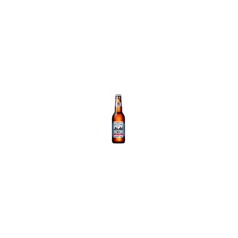BIERE ASAHI 330ML 5°