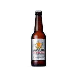 BIERE SAPPORO 330ML 5°