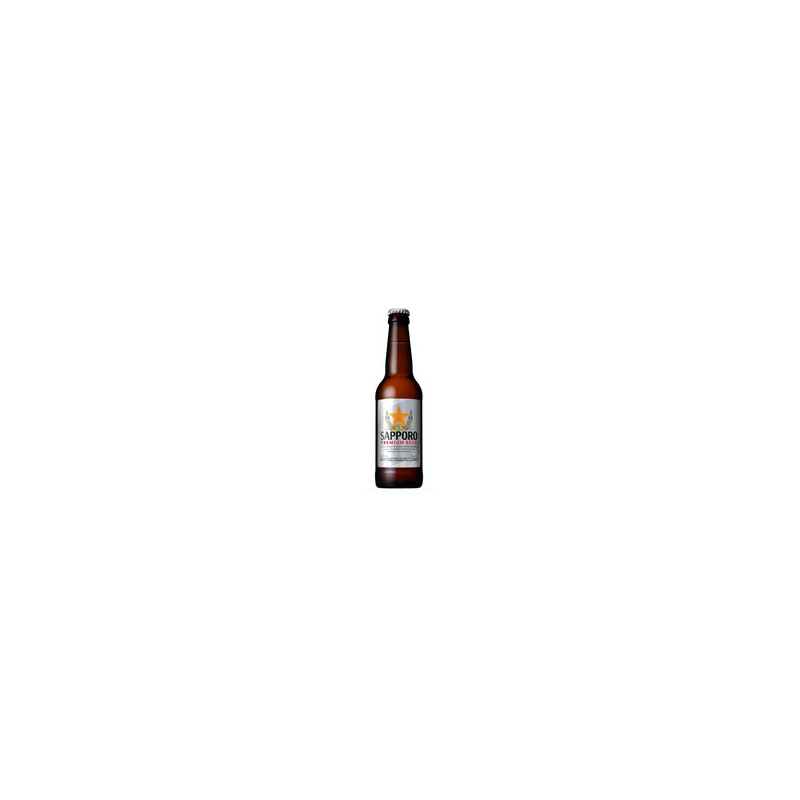 BIERE SAPPORO 330ML 5°
