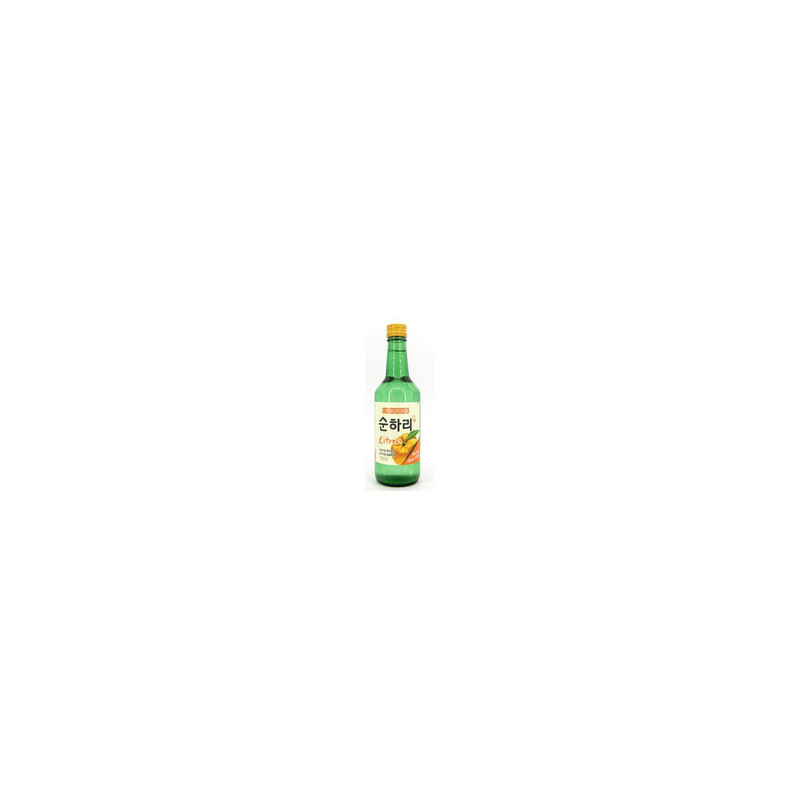 LIQUEUR COREENNE 'SOJU' CITRON 12° 360ML*
