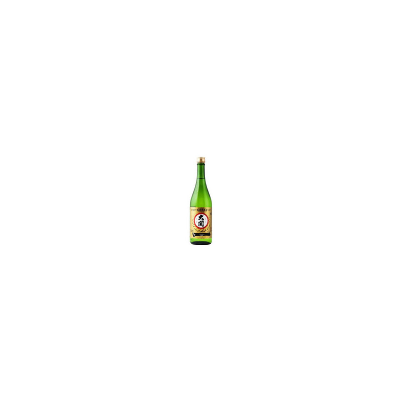 SAKE OZEKI 750ML 14.5°*