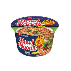 BOL NONG SHIM HOT&SPICY 100GR*