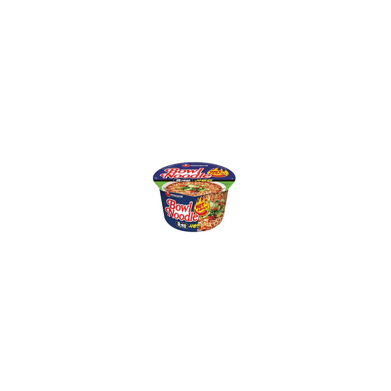 BOL NONG SHIM HOT&SPICY 100GR*