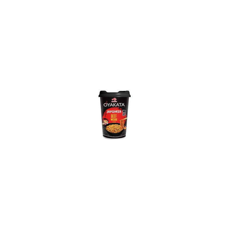 BOL NOUILLE INSTANT BOEUF WASABI 93G* OYAKATA