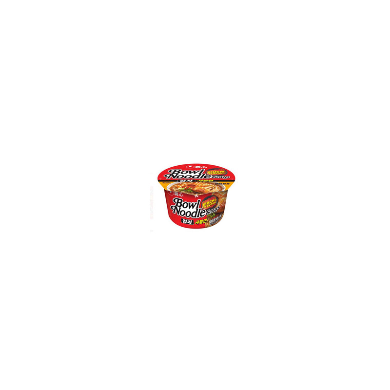 BOL NOUILLES BOWL KIMCHI 100GR* NONGSHIM