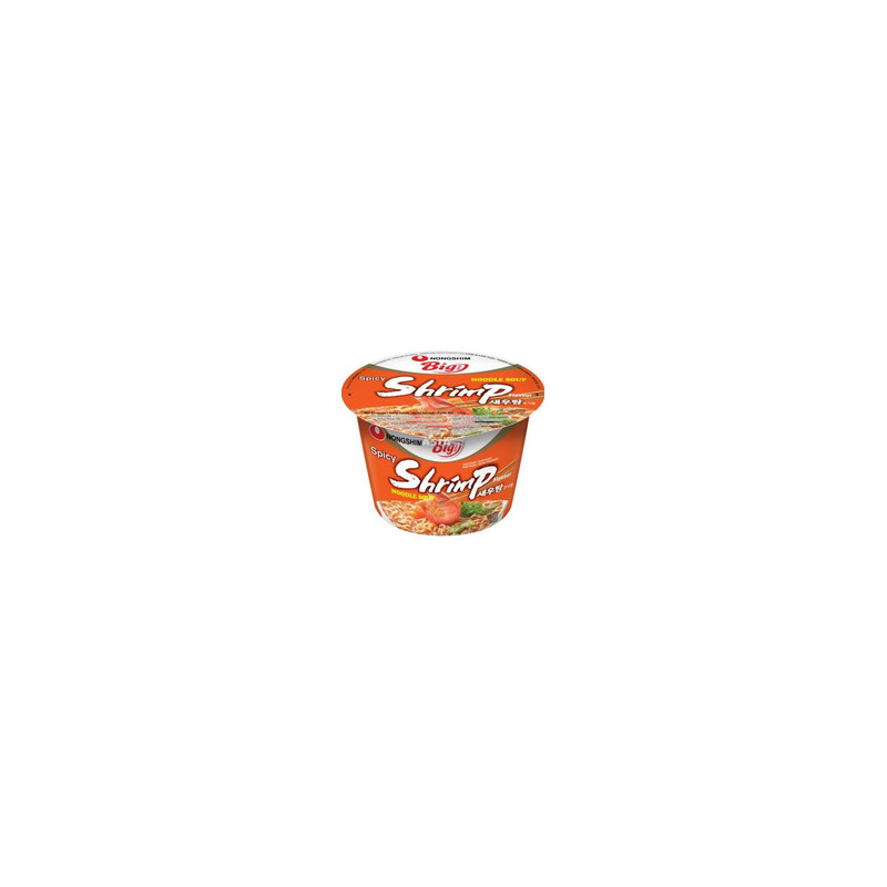 BOL NOUILLES CREVETTE 115GR NONGSHIM
