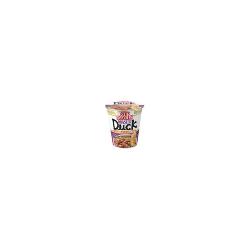 BOL SOUPE NOUILLE CANARD 65G* NISSIN