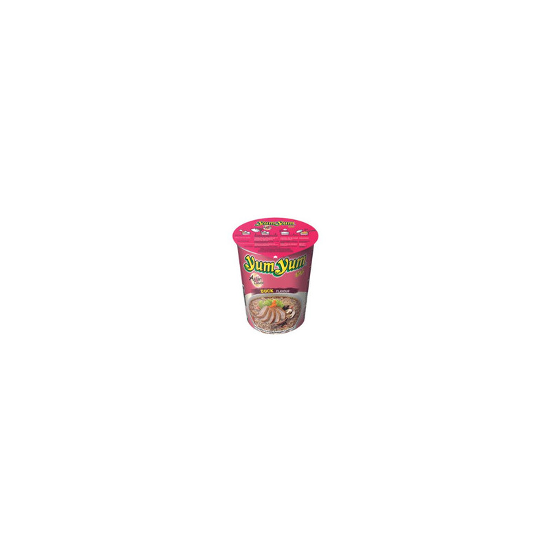 BOL SOUPE NOUILLE CANARD 70G* YUMYUM