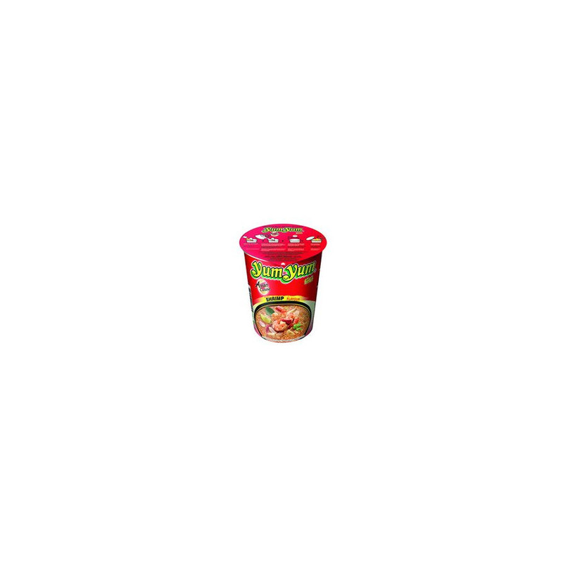 BOL SOUPE NOUILLE CREVETTE 70G* YUMYUM