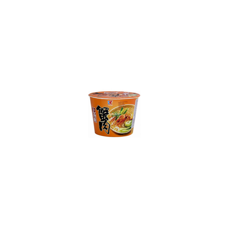 BOL SOUPE NOUILLE GOUT CRABE 120G KAILO