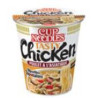 BOL SOUPE NOUILLE POULET 63G* NISSIN