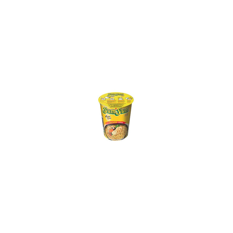 BOL SOUPE NOUILLE POULET 70G* YUMYUM