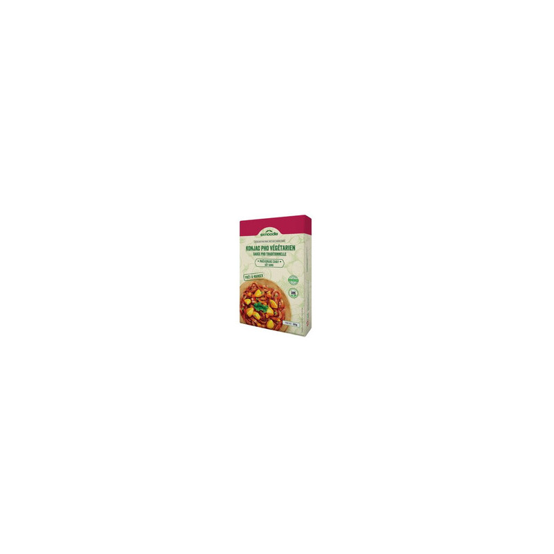 NOUILLES KONJAC INSTANT SAUCE PHO 350G