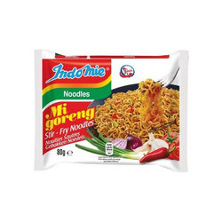 NOUILLES INDOMIE MI GORENG 80G