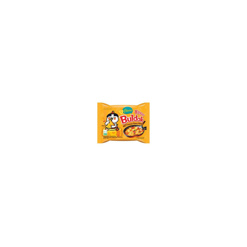 NOUILLES INSTANT BULDAK XTRA PIQ. FROMAGE 140G