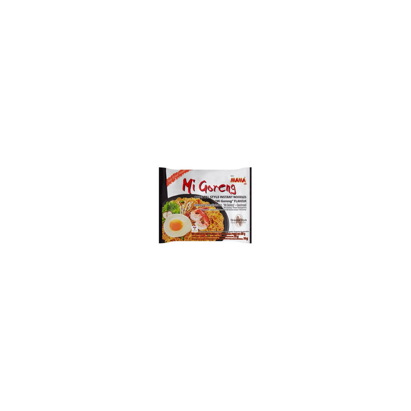NOUILLES INSTANT MI GORENG 80G* MAMA