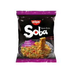 NOUILLES INSTANT SOBA CURRY...