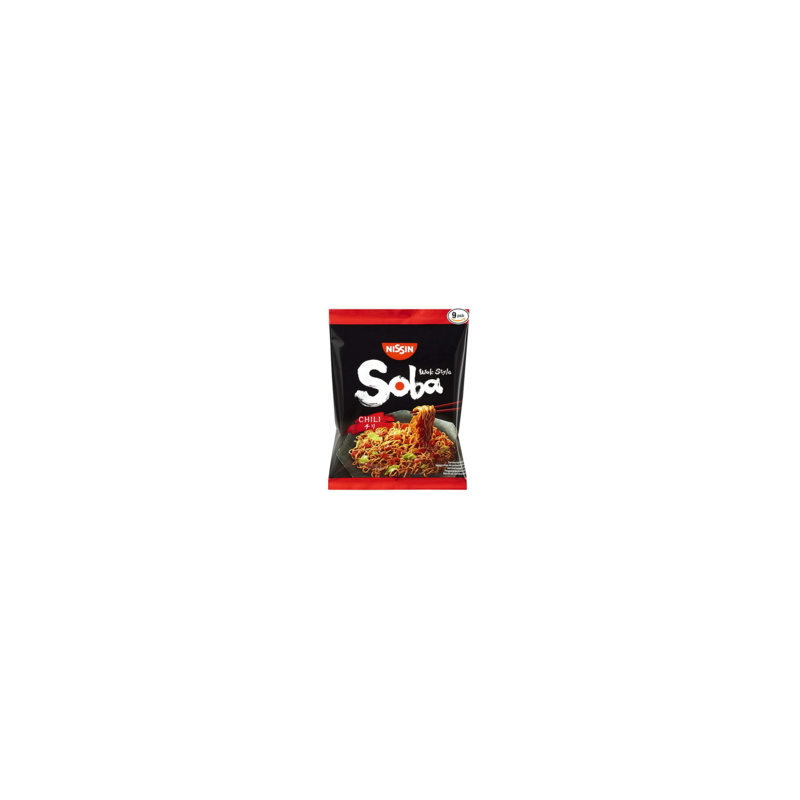 NOUILLES INSTANT SOBA PIQUANTE 111G
