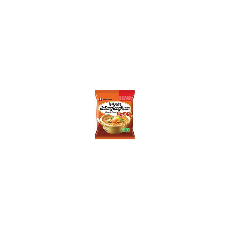 SOUPE NOUILLES ANSUNGTANGMYUN 125G