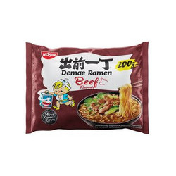 SOUPE NOUILLES BOEUF 100G*...