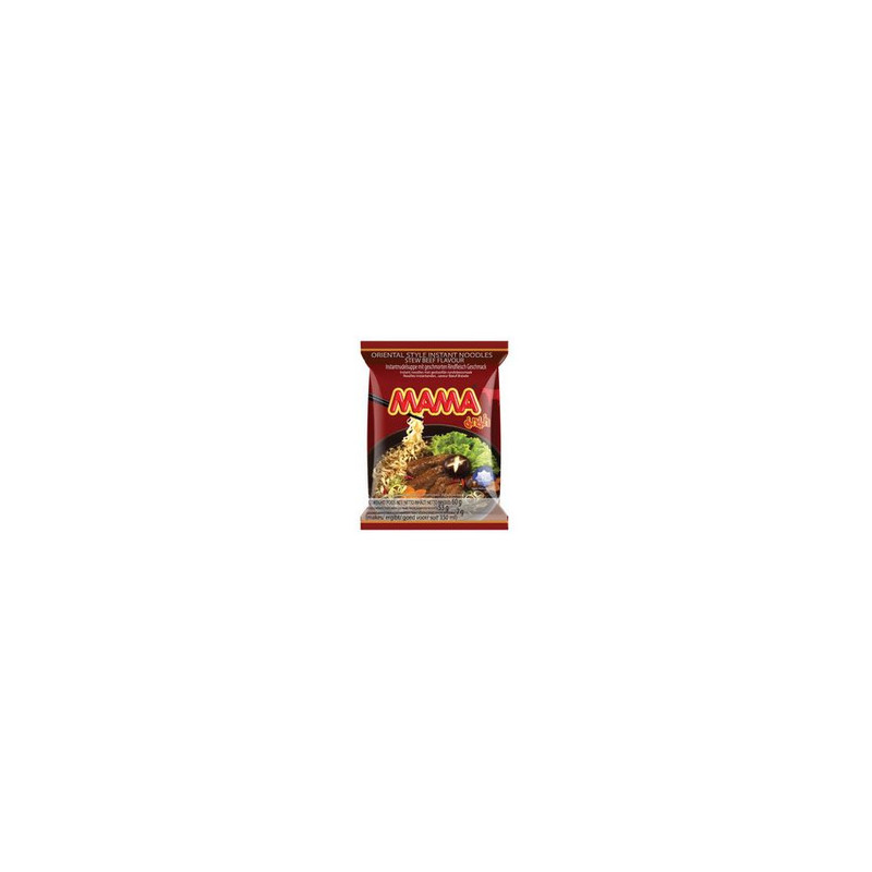 SOUPE NOUILLES BOEUF 60G* 'MAMA'