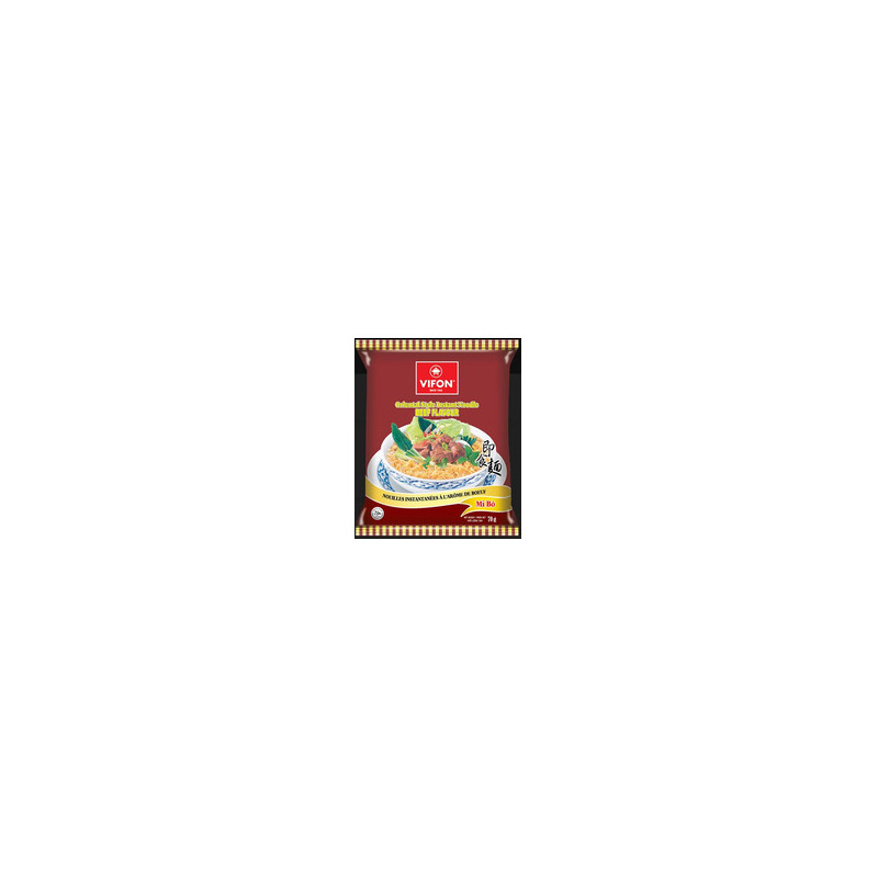 SOUPE NOUILLES BOEUF 70G 'VIFON'