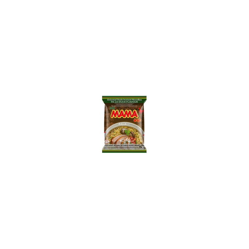 SOUPE NOUILLES CANARD 55G* MAMA