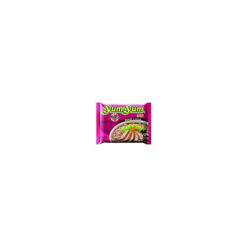 SOUPE NOUILLES CANARD 60G* YUMYUM