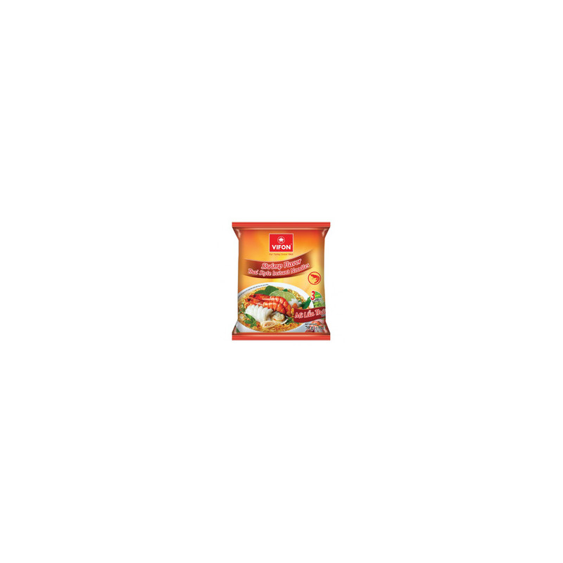 SOUPE NOUILLES MI LAU THAI 70G