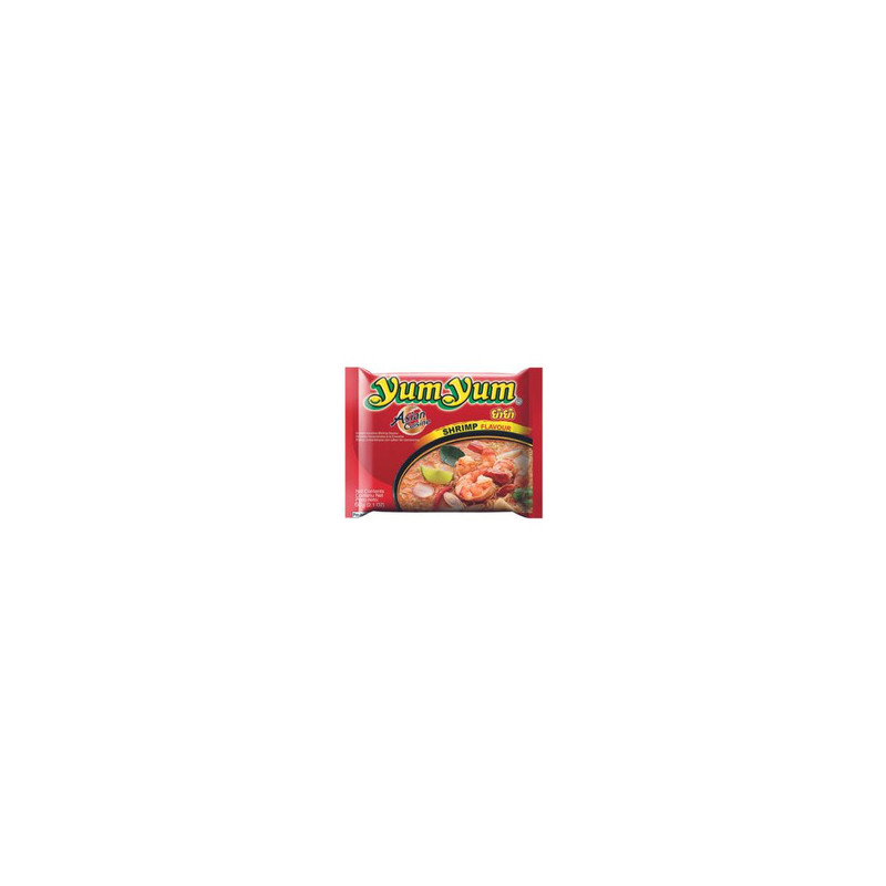SOUPE NOUILLES CREVETTE 60G* YUMYUM