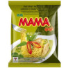 SOUPE NOUILLES CURRY VERT 55G* MAMA