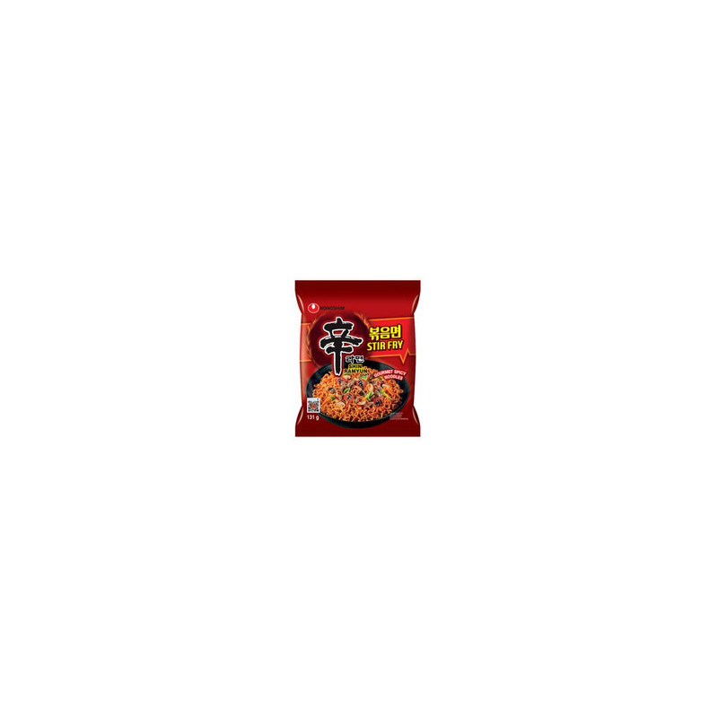 NOUILLES SAUTEES SHIN PIMENT 131G