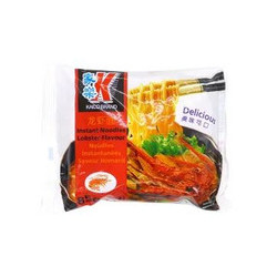 SOUPE NOUILLES GOUT HOMARD...