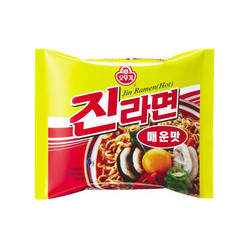 SOUPE NOUILLES JIN RAMEN FORT 120G