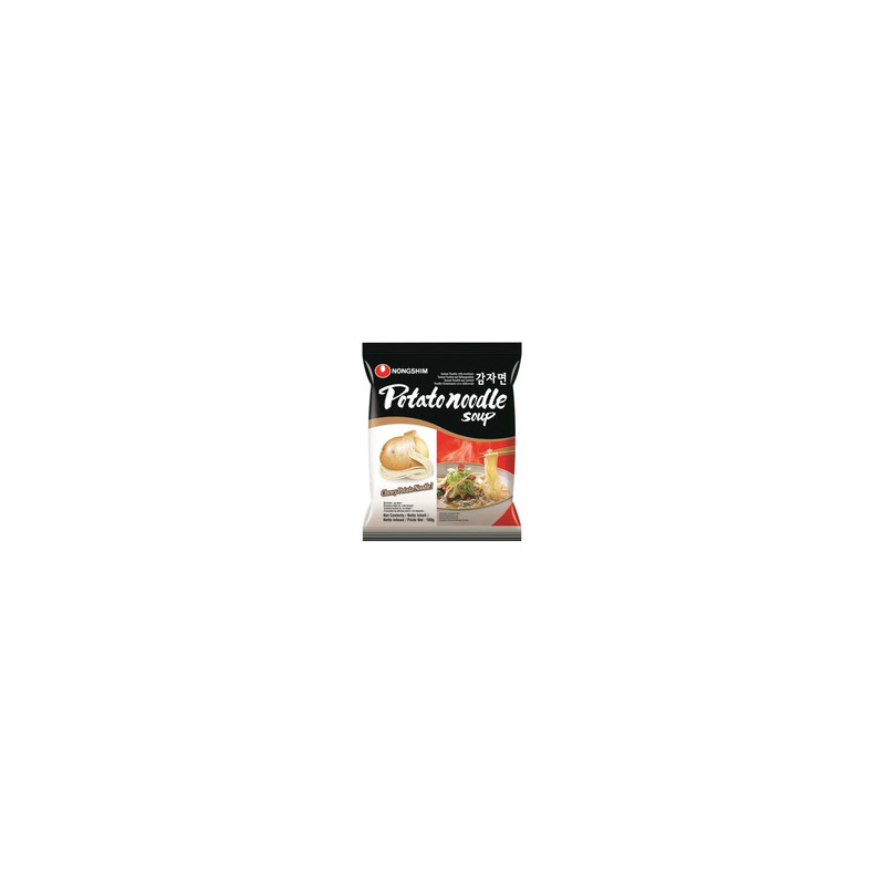 SOUPE NOUILLES POMME DE TERRE 100G NONGSHIM