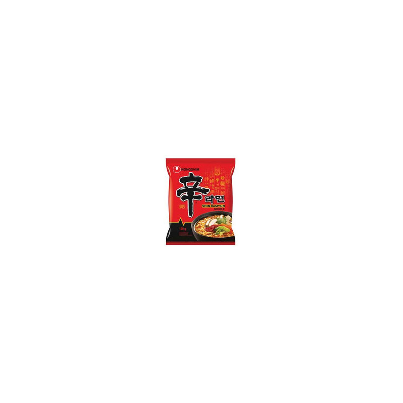 SOUPE NOUILLES SHIN RAMYUN 120G*