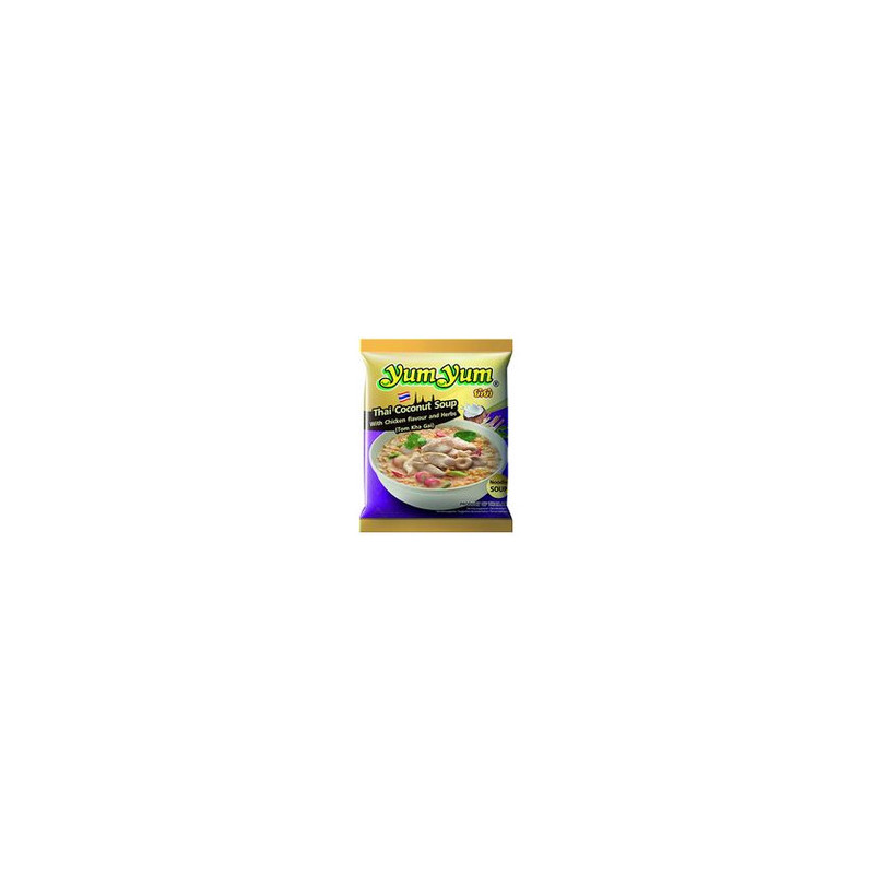 SOUPE NOUILLES TOM KHA 100G* YUMYUM