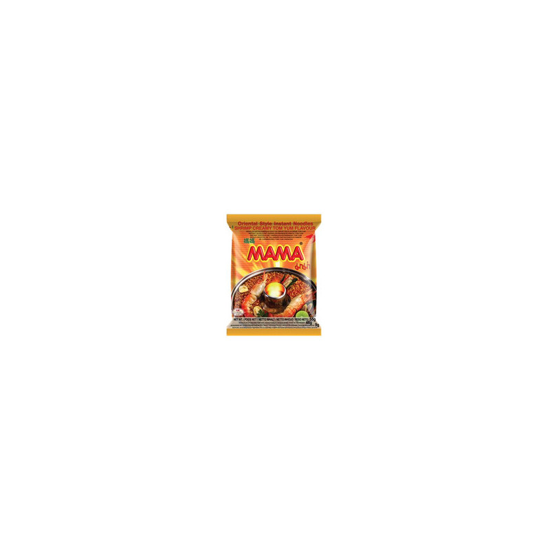 SOUPE NOUILLES TOMYUM CREME 55G 'MAMA'