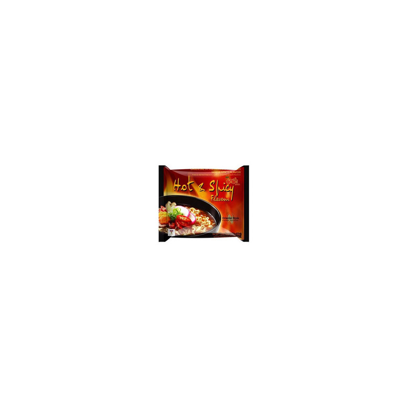 SOUPE NOUILLES HOT & SPICY 90G* MAMA