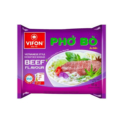 SOUPE VERM.RIZ 'PHO BO'...