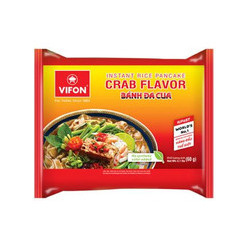 SOUPE VERM.RIZ CRABE 'BANH...