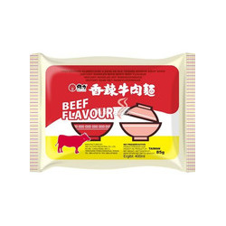 SOUPE NOUILLES BOEUF 85G*...