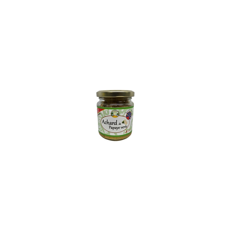 ACHARD DE PAPAYE PIMENT 180G