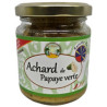 ACHARD DE PAPAYE PIMENT 180G