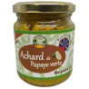 ACHARD DE PAPAYE SANS PIMENT 180G