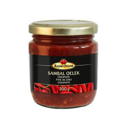 PUREE DE PIMENT 200G