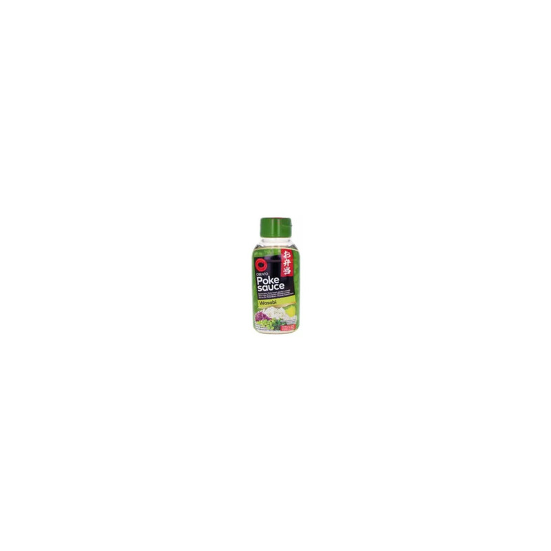 POKE SAUCE AU WASABI 165GR