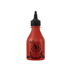 SAUCE SRIRACHA BLACK OUT...