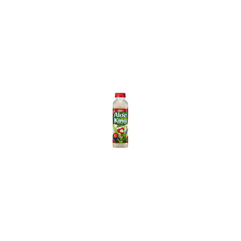BOISSON ALOE VERA LYCHEE 500ML