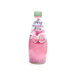 BOISSON BASILIC ROSE 290ML*